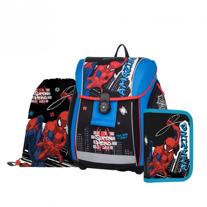 Zestaw szkolny PREMIUM LIGHT z motywem Spiderman