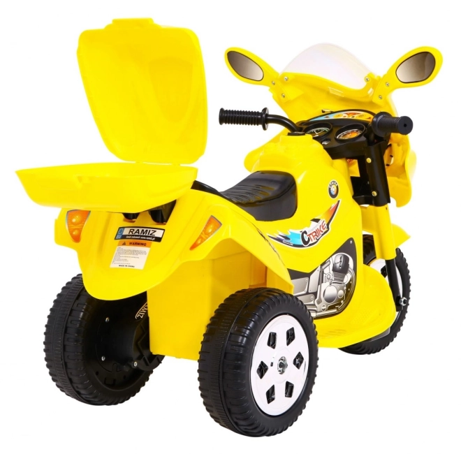 Trójkołowiec BJX-088 motocykl elektryczny + dźwięki + światła