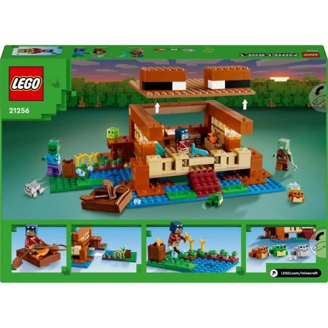 LEGO Minecraft Żabi domek