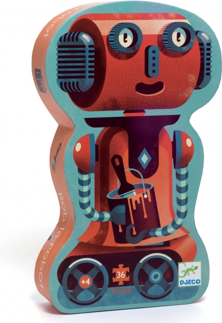 Puzzle Robot 36 elementów DJECO