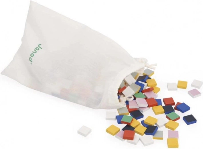 200 kolorowych płytek do pikselowych obrazków