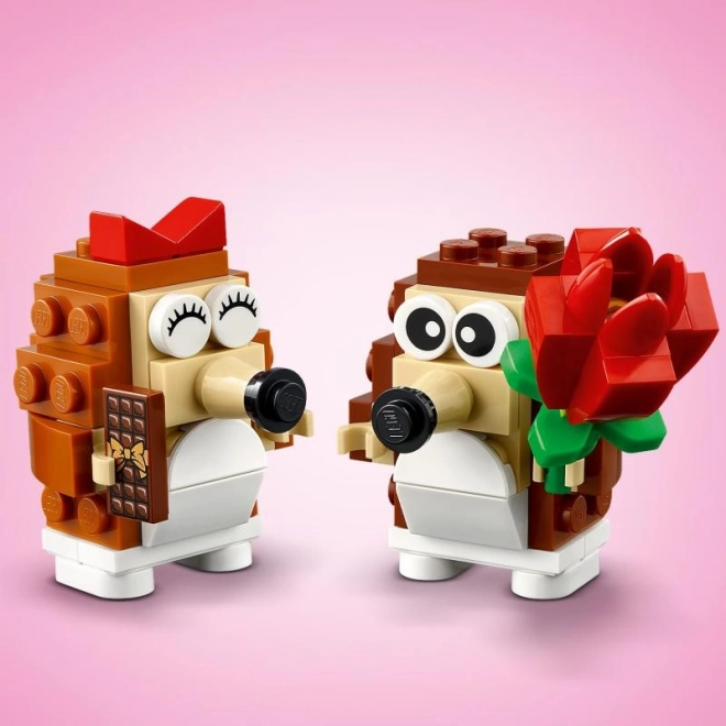 Lego Ikoniczny jeżyk romantyczny piknik