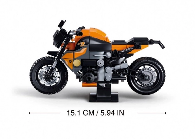 Motocykl ModelBricks 310GS