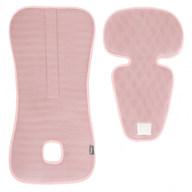 Oddychająca wkładka do fotelika samochodowego Breeze kat. 2/3, Camelia Pink