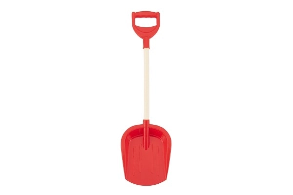 Łopatka do piasku plastik/drewno 19x64x7cm 12m+
