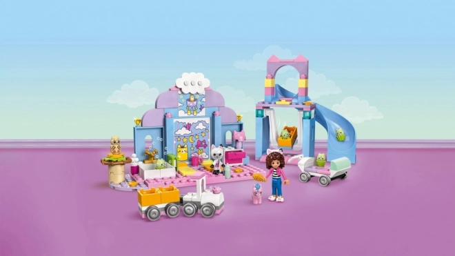 LEGO Domek Gabi i kociątka 10796 Magiczny domek Gabi