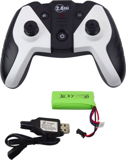 Jazda bez zakłóceń dzięki 2.4G