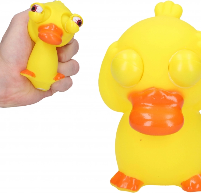 Ściskana kaczuszka dla dzieci 9 cm