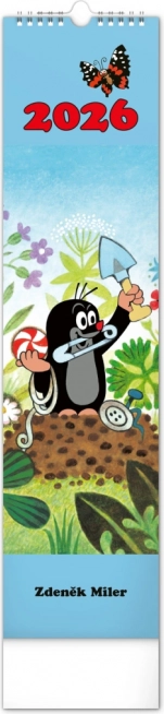 Kalendarz ścienny Krecik 2026
