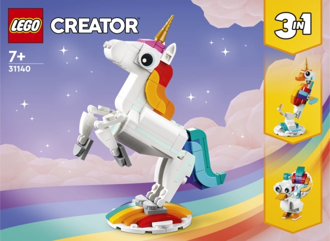 LEGO Creator 31140 Magiczny jednorożec