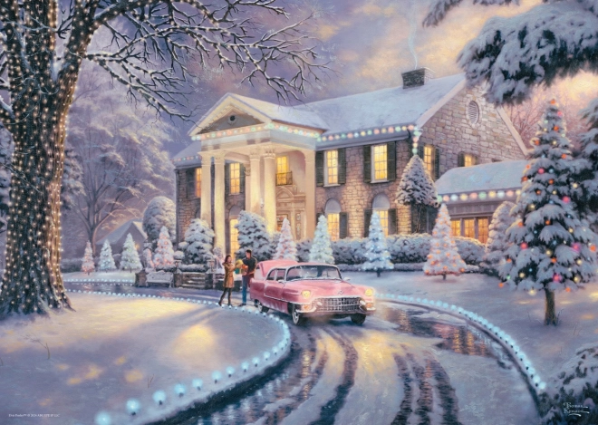 Puzzle Graceland: Święta 1000 elementów