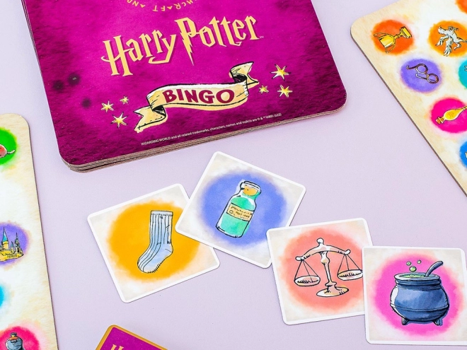 Gra bingo Harry Potter