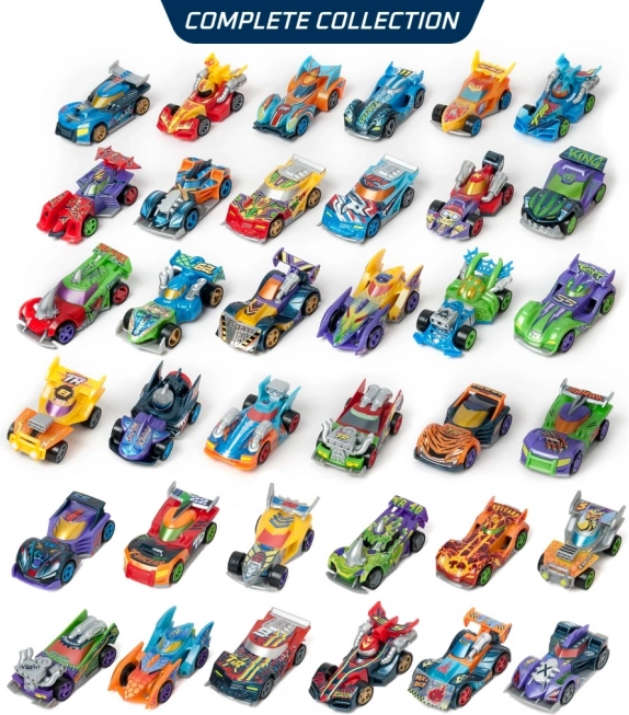 T-Racers Mix 'N Race samochody 3 szt.