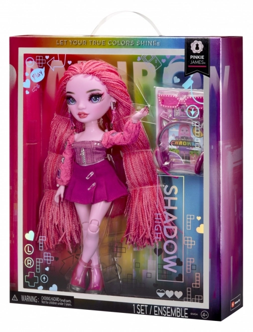 Shadow High F23 Modna lalka - Pinkie James