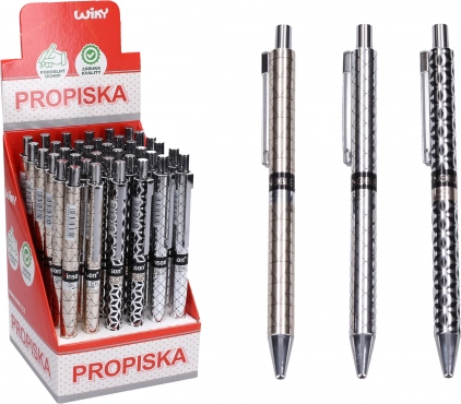 Długopis żelowy 0,7 mm w displayu (36 szt.)