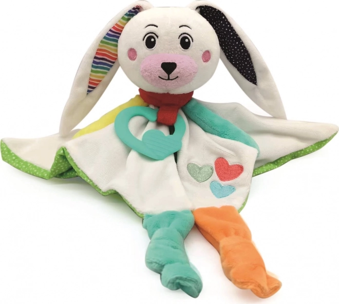 Pluszowy przytulaczek Słodki króliczek BABY CLEMENTONI