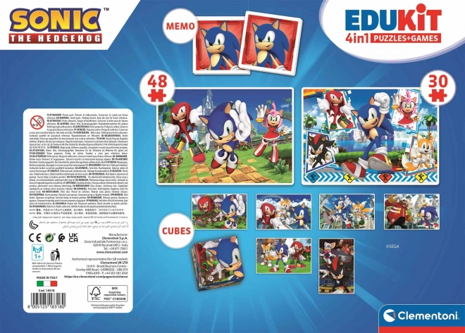 Zestaw Edukacyjny Sonic