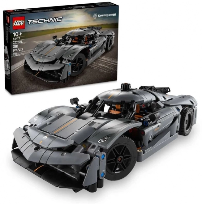 LEGO Technic 42173 Szare hyperauto Koenigsegg Jesko Absolut