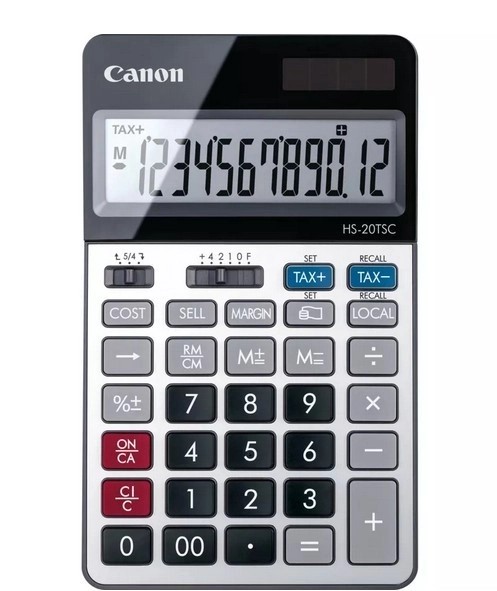 Kalkulator Canon HS-20TSC