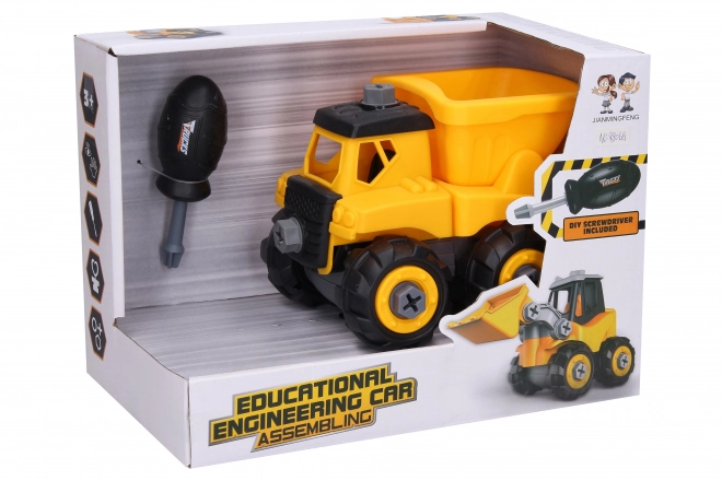 Auto wywrotka do skręcania 16 cm