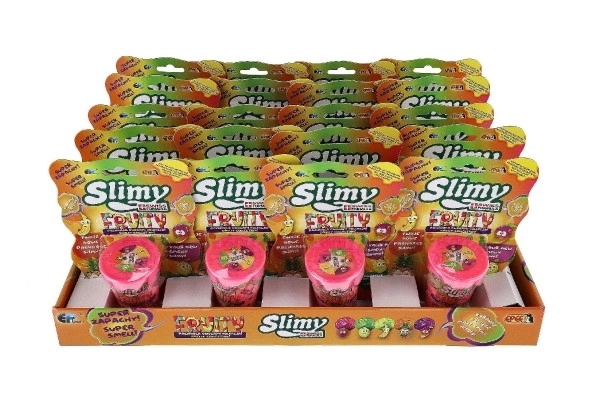 Slimy o zapachu owoców