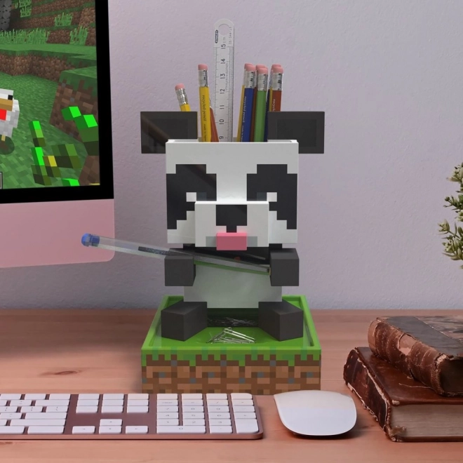 Uchwyt na ołówki Minecraft Panda
