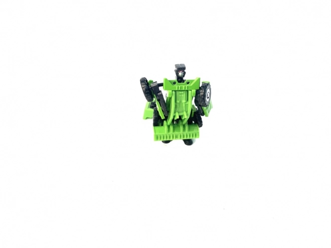 Transformujący robot - koparka/buldożer/cysterna