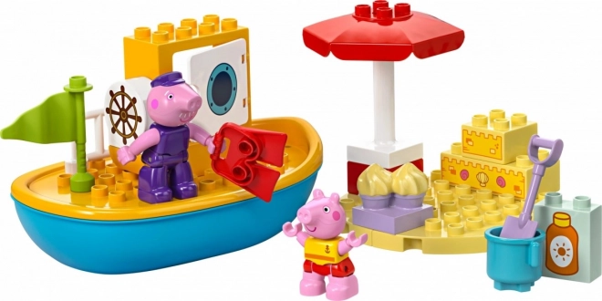LEGO DUPLO 10432 Świnka Peppa Peppa i wycieczka łódką