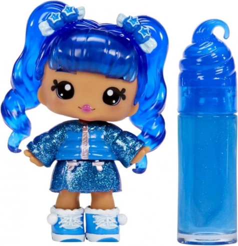 Yummiland laleczka z produkcją błyszczyka do ust Rory Blueberry
