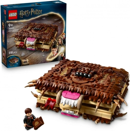 LEGO® Harry Potter™ 76449 Warcząca księga Potworne potworiarium