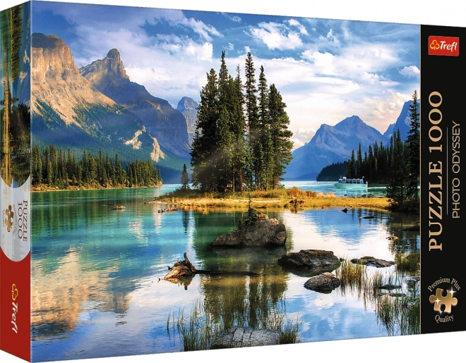 TREFL Puzzle Premium Plus Photo Odyssey: Spirit Island, Kanada 1000 elementów