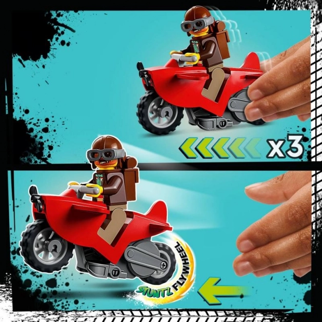 LEGO® City 60342 Wyzwanie kaskaderskie rekina