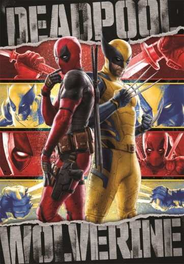 Clementoni puzzle Marvel: Deadpool i Wolverine 1000 elementów