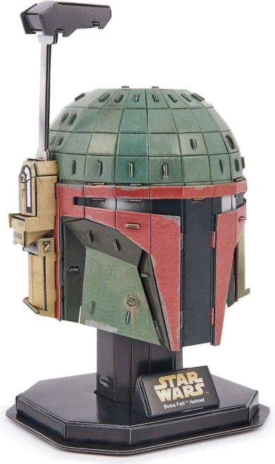 Puzzle hełm Boba Fett 4D