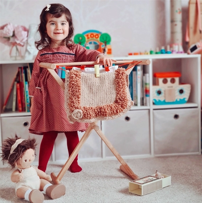 Drewniana suszarka na pranie Bigjigs Toys