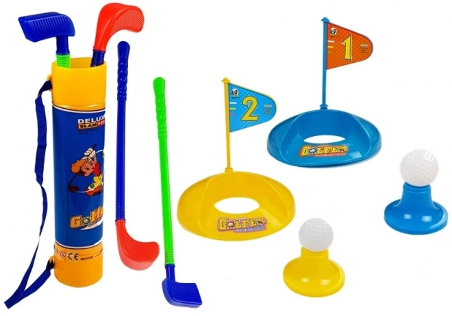 Zestaw mini golfa dla dzieci