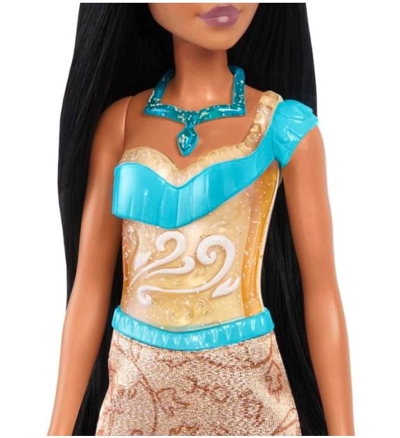 Disney Princess Lalka księżniczka - Pocahontas HLW07