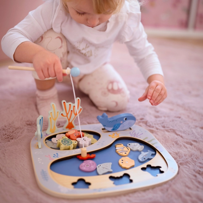 Zabawka wędkarska Tooky Toy Montessori