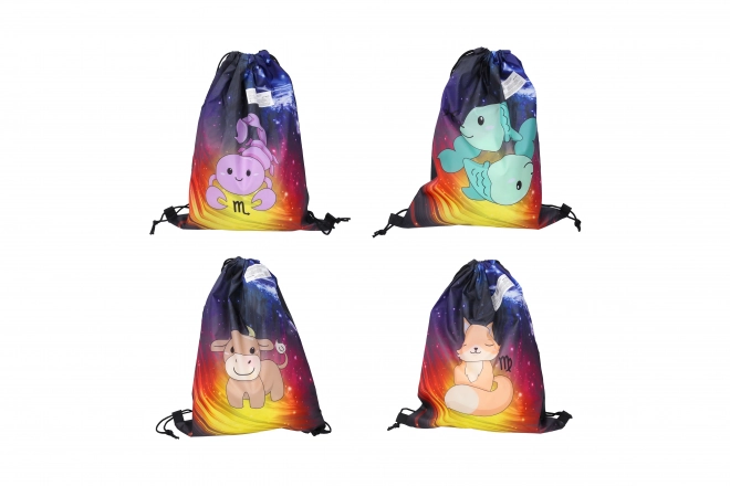 Worek na plecy / worek na buty - Zodiak