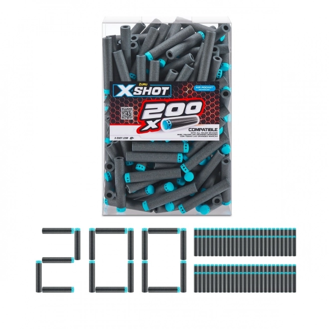 Rzutki Excel - 200 sztuk