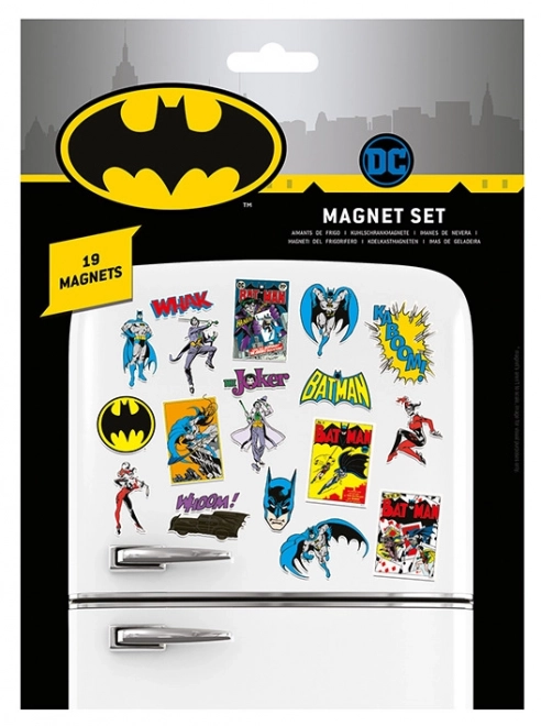 zestaw magnesów DC Comics - Batman