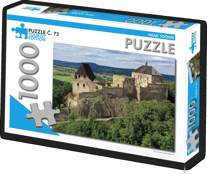 Puzzle Zamek Točník 1000 elementów