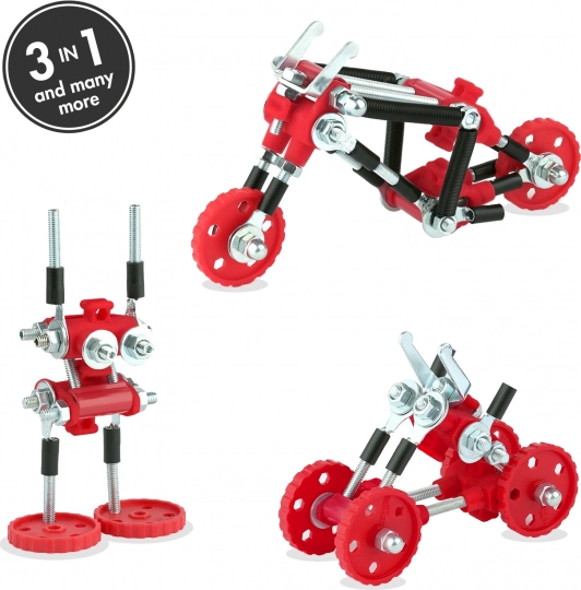 Klocki The OffBits ChopperBit 3 w 1