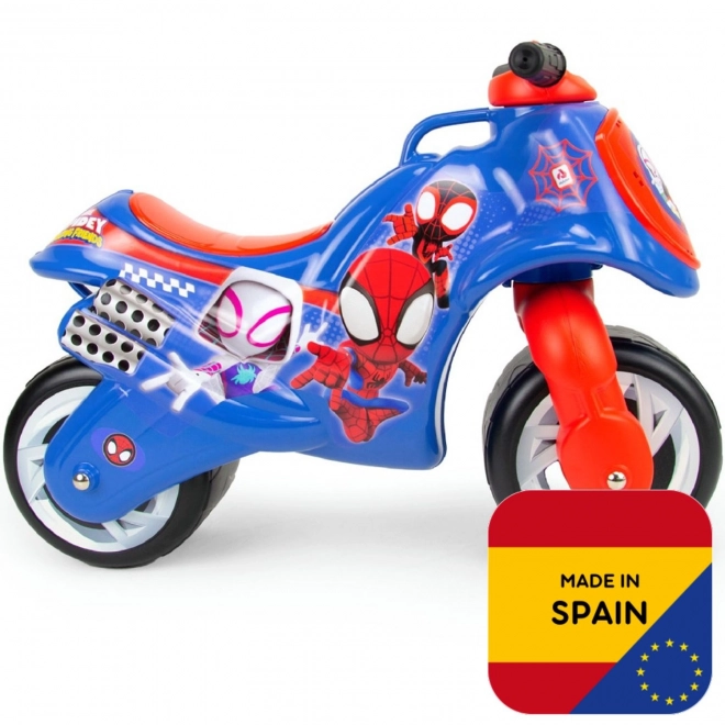 INJUSA Motocykl Odpychacz Spidey