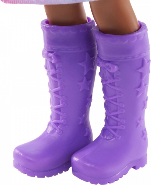 Ikoniczne fioletowe buty