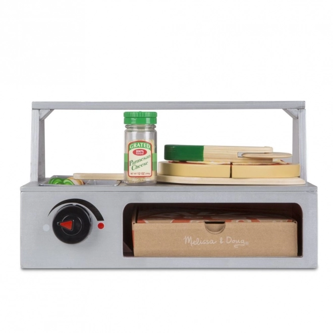 Dziecięca pizza kuchnia Melissa & Doug