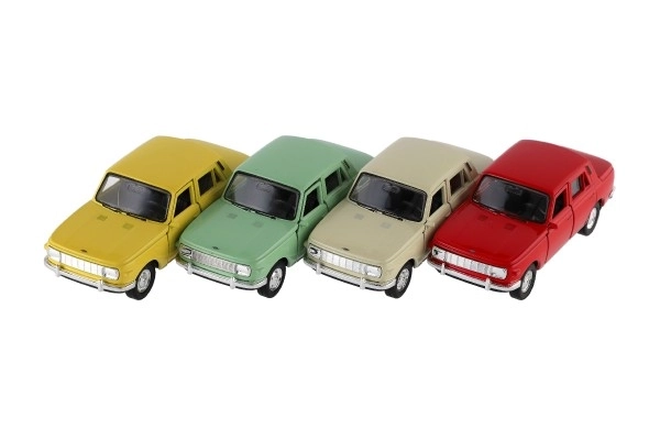 Model samochodu Wartburg 353 - metalowy/plastikowy 12cm