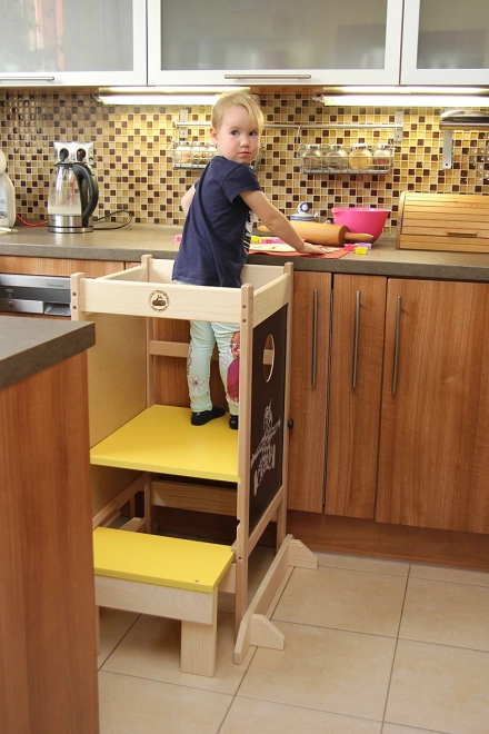 Wielounctionalne drewniane wie7c1 edukacyjna