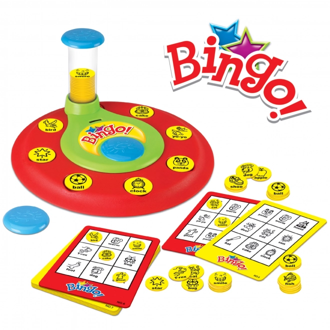 Gra Bingo dla dzieci Woopie