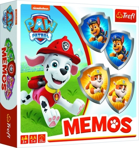 Gra pamięciowa Psi Patrol Trefl